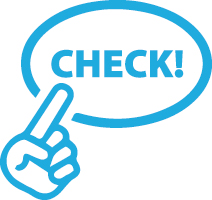 チェック